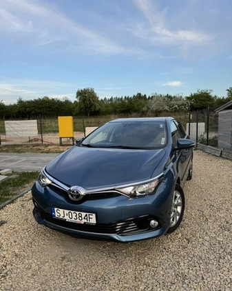 Toyota Auris cena 53500 przebieg: 147000, rok produkcji 2016 z Jaworzno małe 232